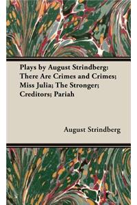 Plays by August Strindberg