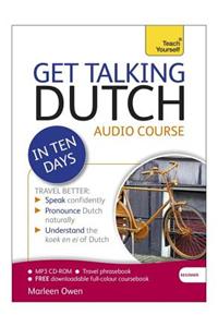 Get Talking Dutch in Ten Days Beginner Audio Course