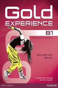 Gold Experience B1 Students' Book for DVD-ROM Pack