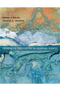 Essentials of Statistics for the Behavioral Sciences