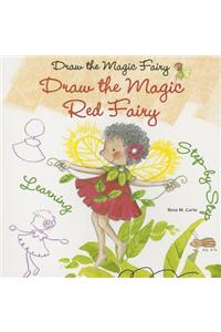 Draw the Magic Red Fairy