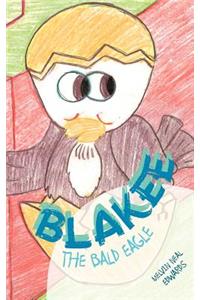 Blakee the Bald Eagle