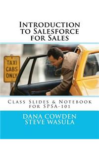 Introduction to Salesforce for Sales