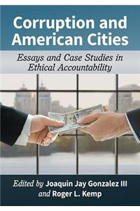 Corruption and American Cities