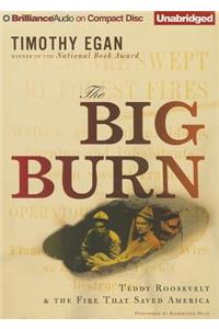 The Big Burn: Teddy Roosevelt & the Fire That Saved America