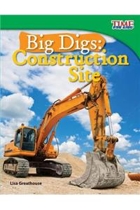 Big Digs: Construction Site (Library Bound)