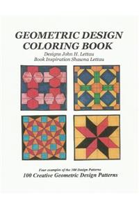 Geometric Design Coloring Book