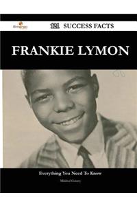 Frankie Lymon 121 Success Facts - Everything You Need to Know about Frankie Lymon