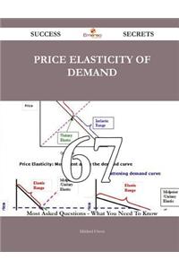 Price elasticity of demand 67 Success Se...