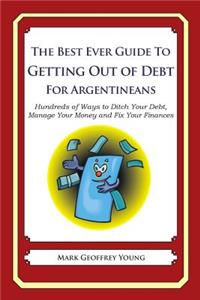 Best Ever Guide to Getting Out of Debt for Argentineans