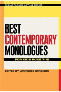 Best Contemporary Monologues for Kids Ages 7-15