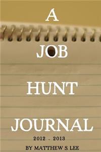 A Job Hunt Journal