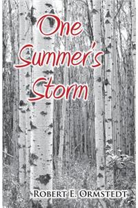 One Summer's Storm