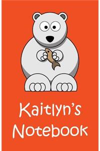 Kaitlyn's Notebook