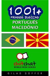 1001+ Frases Basicas Portugues - Macedonio