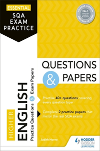 Essential SQA Exam Practice: Higher English Questions and Papers