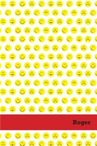 Etchbooks Roger, Emoji, College Rule