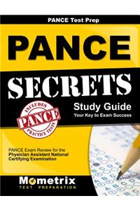 Pance Prep Review: Pance Secrets Study Guide