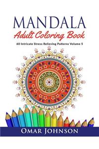 Mandala Adult Coloring Book