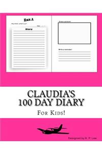 Claudia's 100 Day Diary