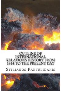 Outline of International Relations History from 1914 to the present day