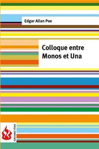 Colloque entre Monos et Una