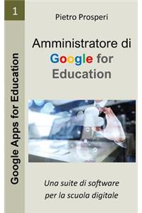 Amministratore di Google for Education