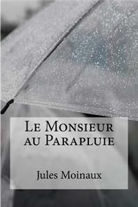 Monsieur au parapluie