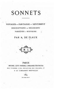 Sonnets, Voyages, fantaisie, sentiment, descriptions, réflexions, variétés, histoire