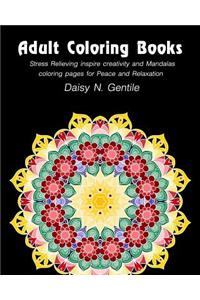 Adult Coloring Books