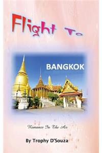 Flight to Bangkok