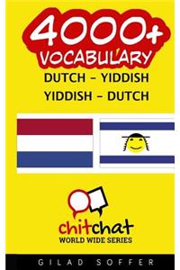 4000+ Dutch - Yiddish Yiddish - Dutch Vocabulary