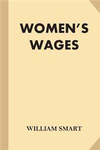Women's Wages (Large Print)