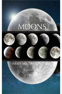 Moons Pocket Monthly Planner 2017