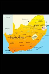 Map of South Africa Journal