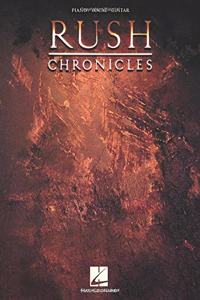 Rush - Chronicles: Piano/Vocal/Guitar Songbook