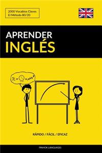 Aprender Inglés - Rápido / Fácil / Eficaz