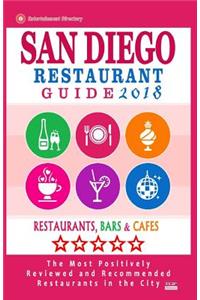 San Diego Restaurant Guide 2018