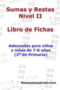 Libro de Fichas - Sumas y Restas - Nivel II