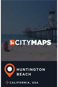 City Maps Huntington Beach California, USA