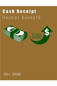 The Cash Receipt books9