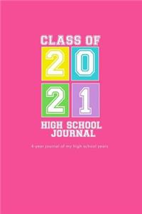High School Journal - Class of 2021