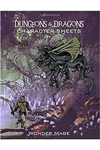 Dungeon & Dragon Character Sheets: Character Sheets for D&d Board Game