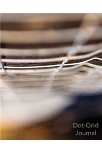 Dot Grid Journal: Fine Art Abstract 4: Abstract Fine Art Photograph Dot Grid Journal