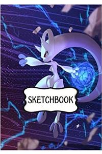 Mewtwo Sketchbook