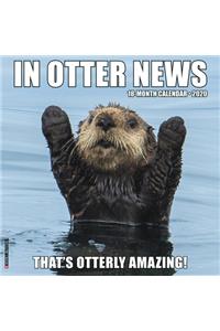 In Otter News 2020 Wall Calendar