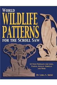 World Wildlife Patterns for the Scroll Saw