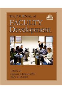 The Journal of Faculty Development