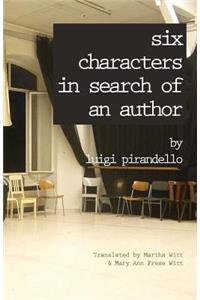 Six Characters in Search of an Author