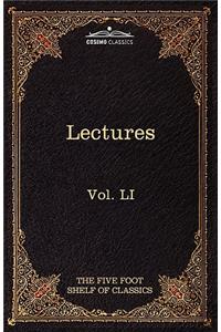 Lectures on the Classics from the Five Foot Shelf